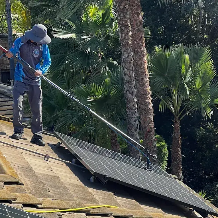 Top End Cleaning Services team at work