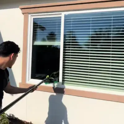 Solar panel cleaning